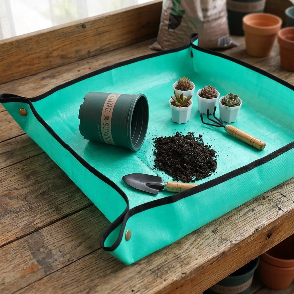 Repotting Mat - Tapis de repotage imperméable pour plantes,