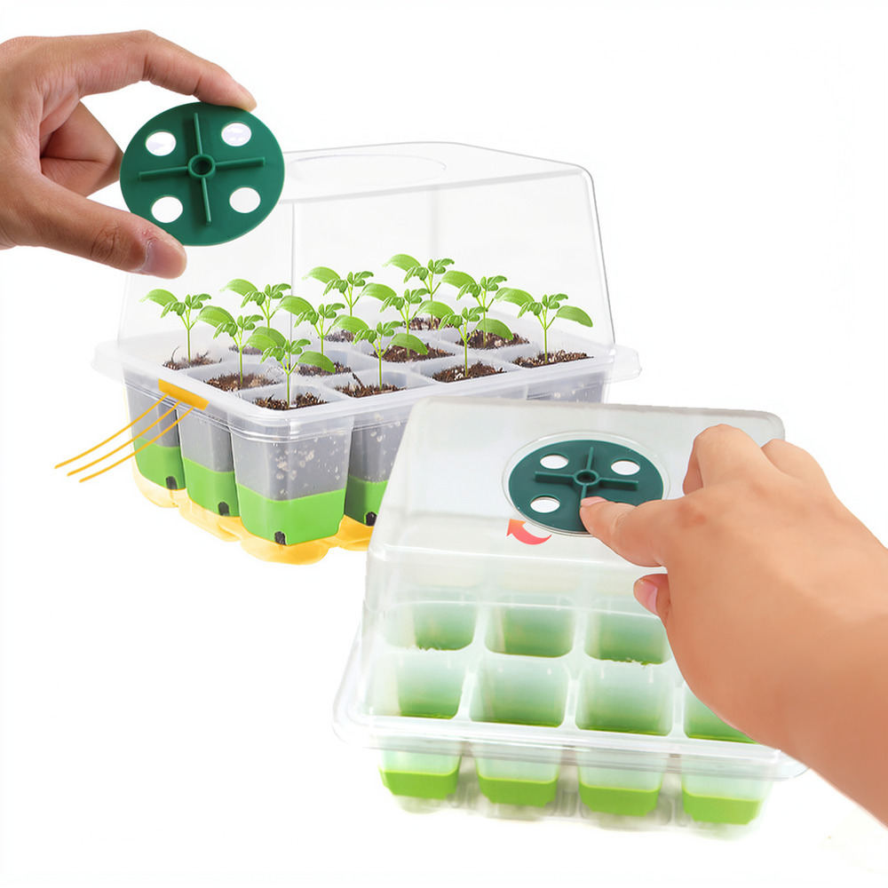 Indoor Plants - Plateau de semis en silicone souple,