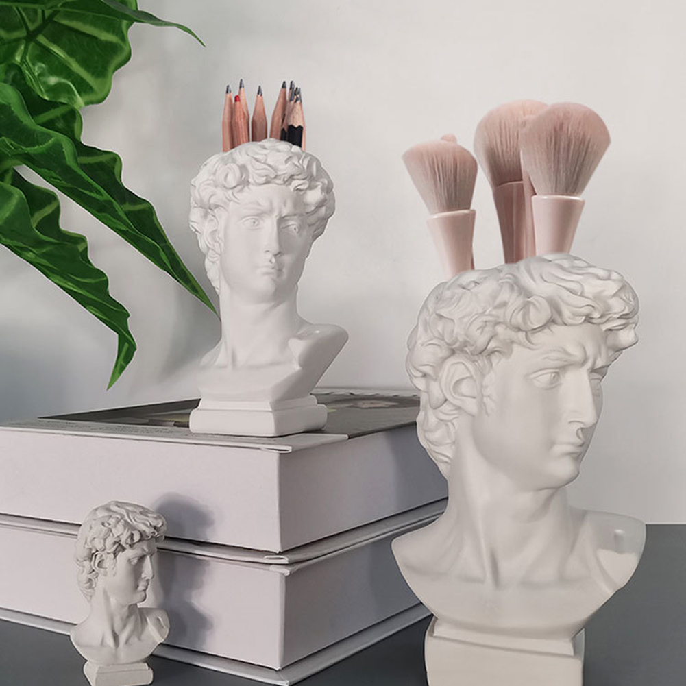Terracotta Pot - Porte-stylo créatif, pot de fleurs artistique,