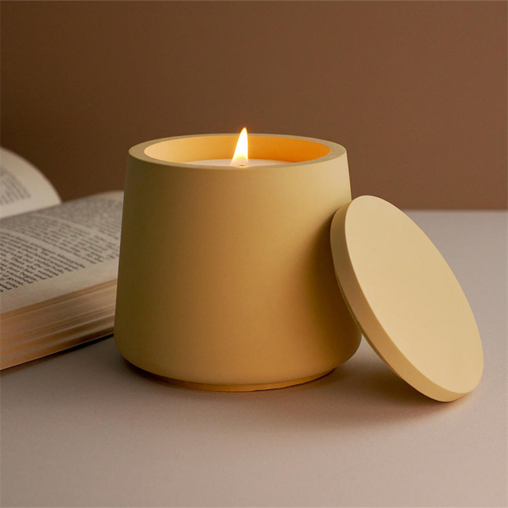 Succulent Set - Pot de bougie en Silicone, moule
