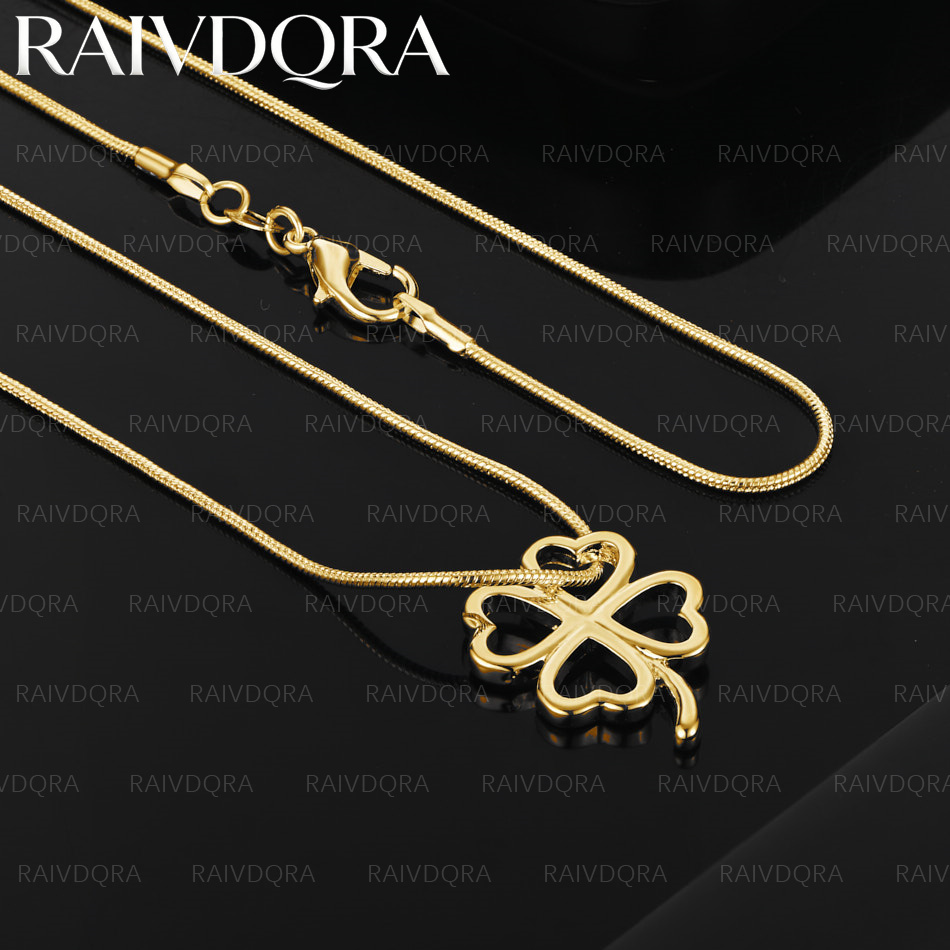 Collier avec pendentif en form - Snake Plant avis et prix
