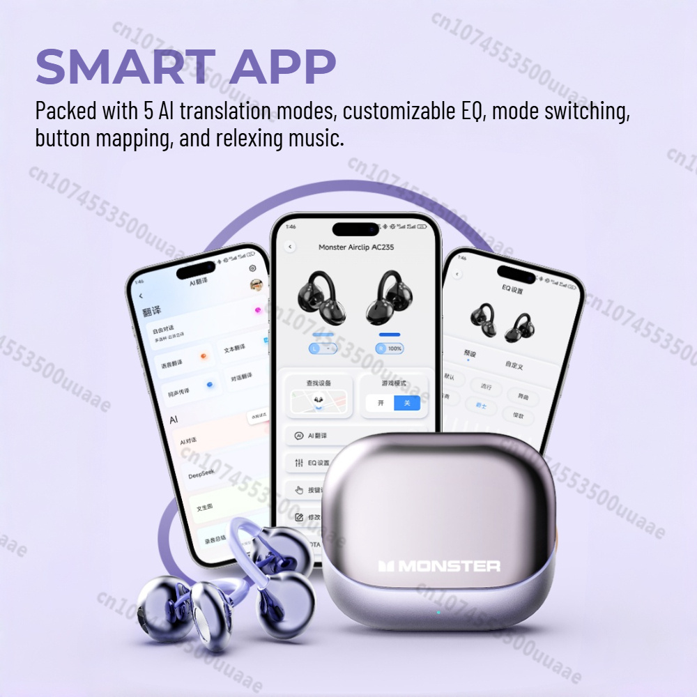Écouteurs Bluetooth 6.0 Monste - Monstera avis et prix