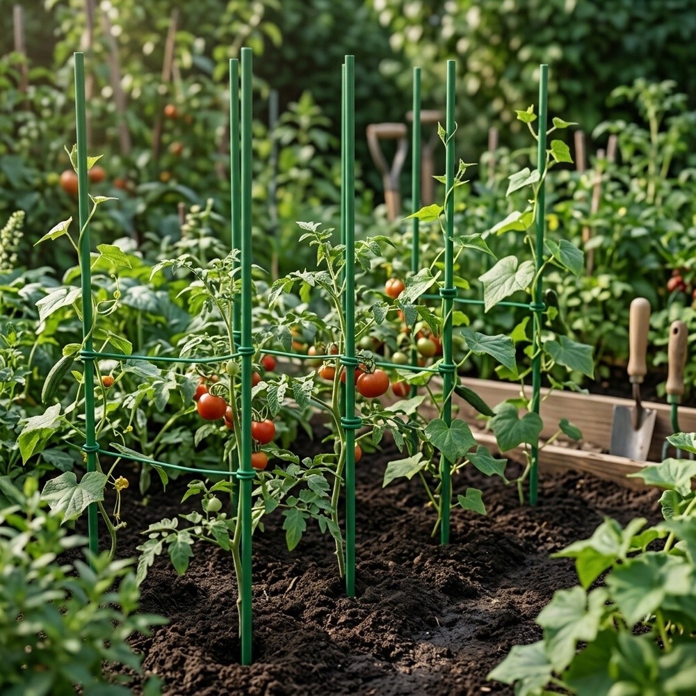 Piquets de jardin réglables de - Plant Support Stake avis et prix