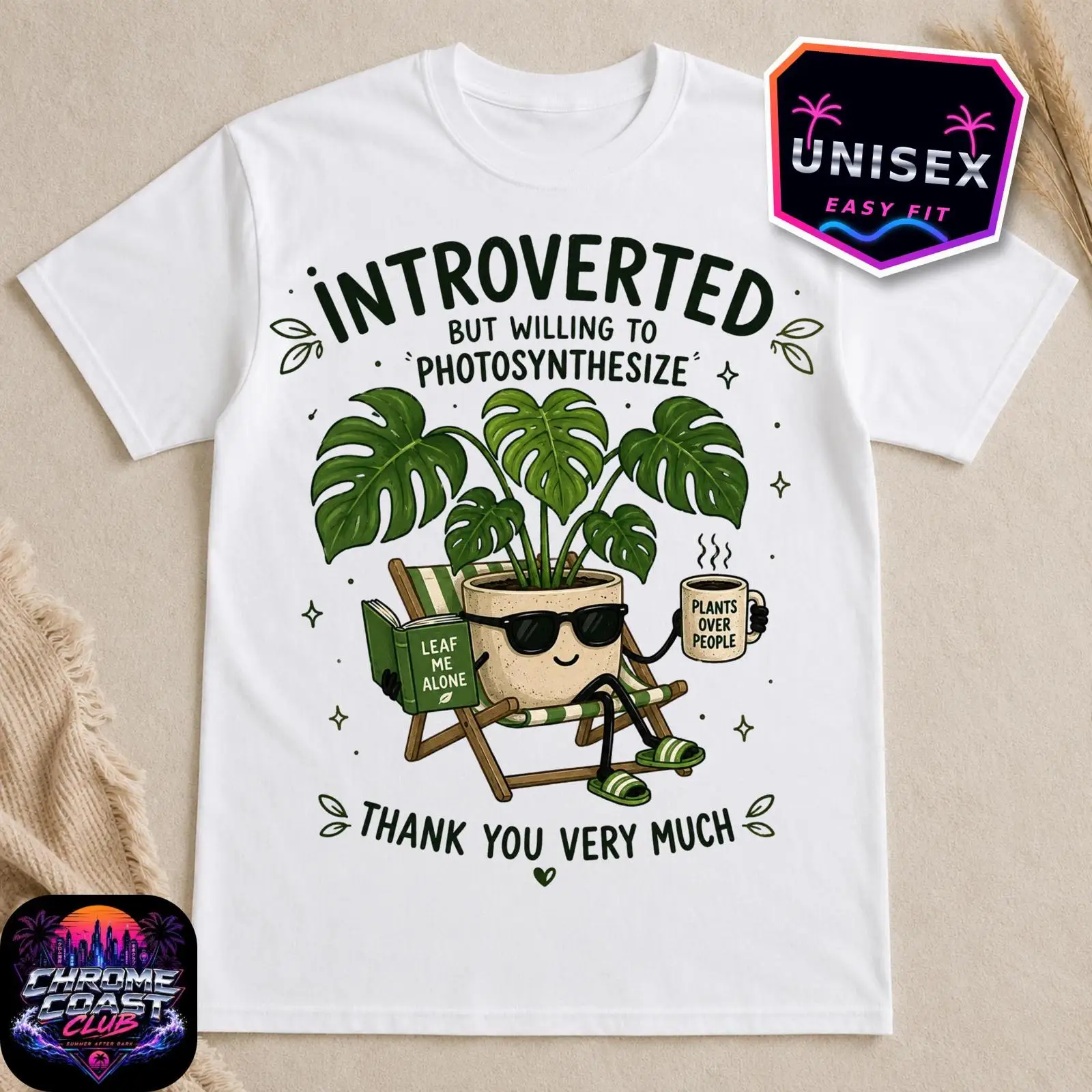 Introverti mais prêt à photosy - The Plant Parent avis et prix