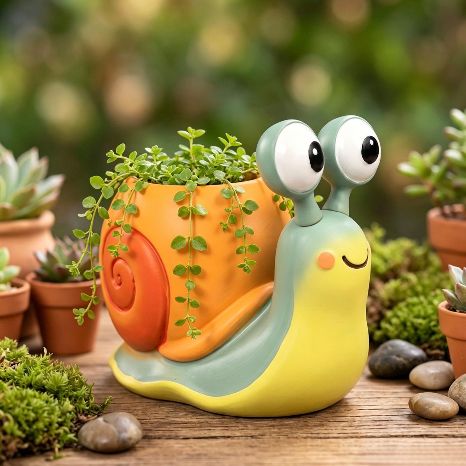 Pot de fleurs en forme d'escar - Succulent Set avis et prix