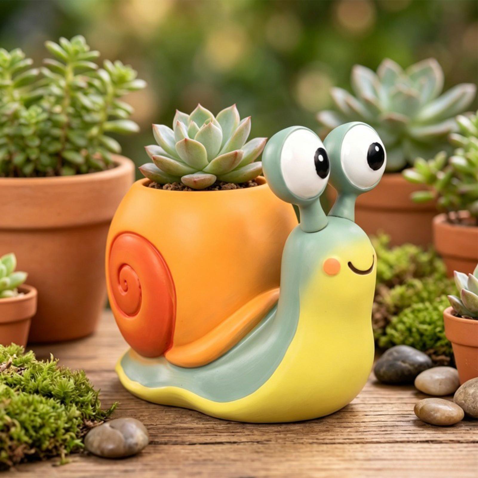 Pot de fleurs en forme d'escar - Succulent Set avis et prix