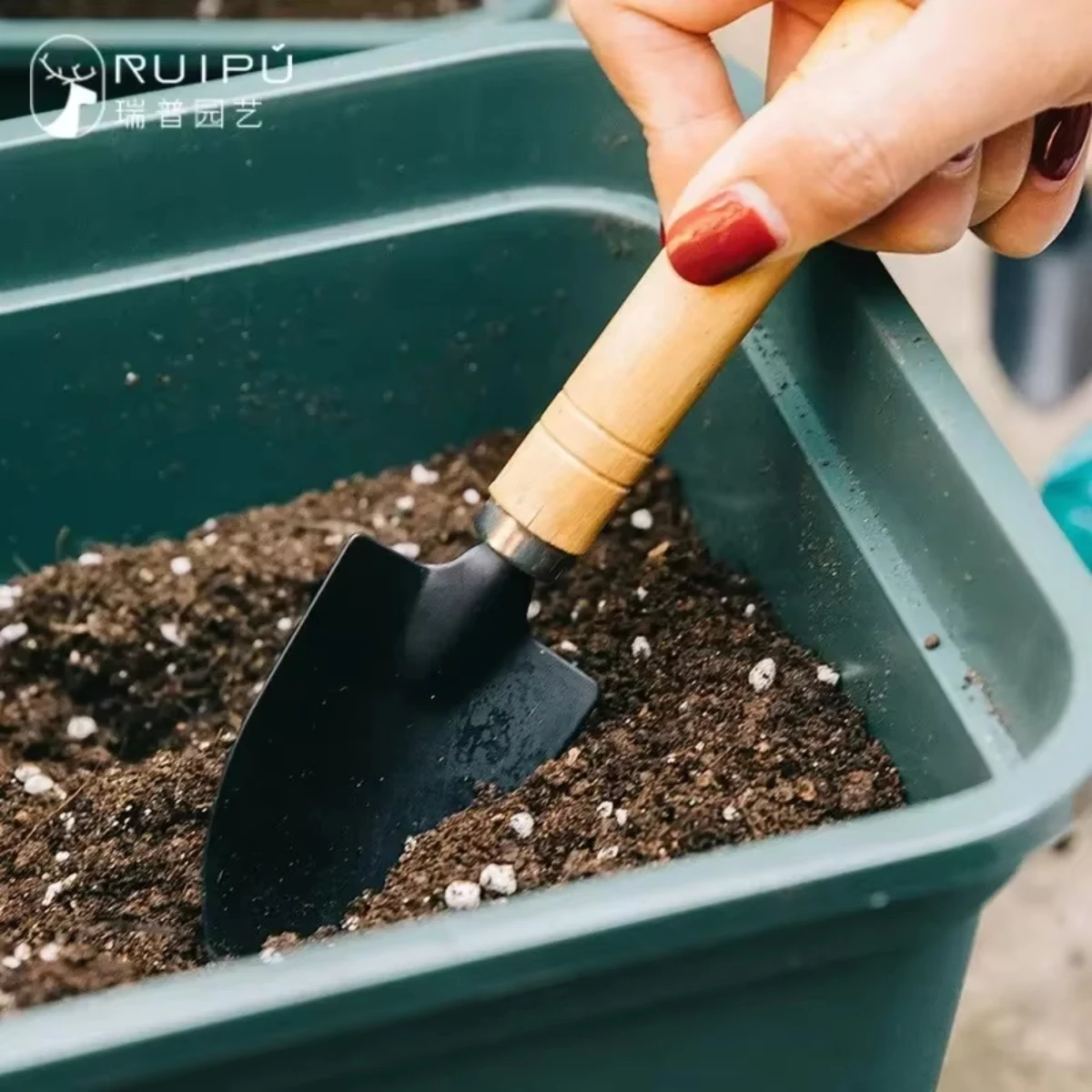 Ensemble de 3 mini-outils de j - Terracotta Pot avis et prix