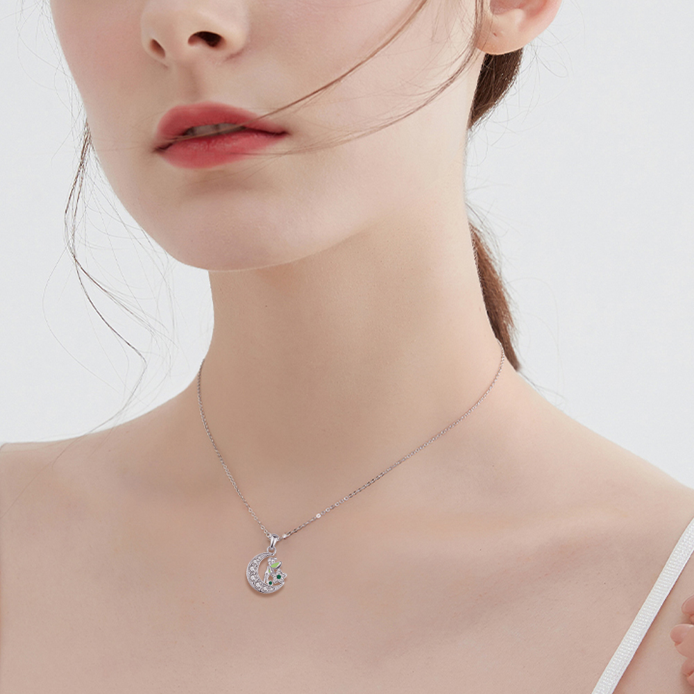 Collier pendentif fleur fée el - Snake Plant avis et prix