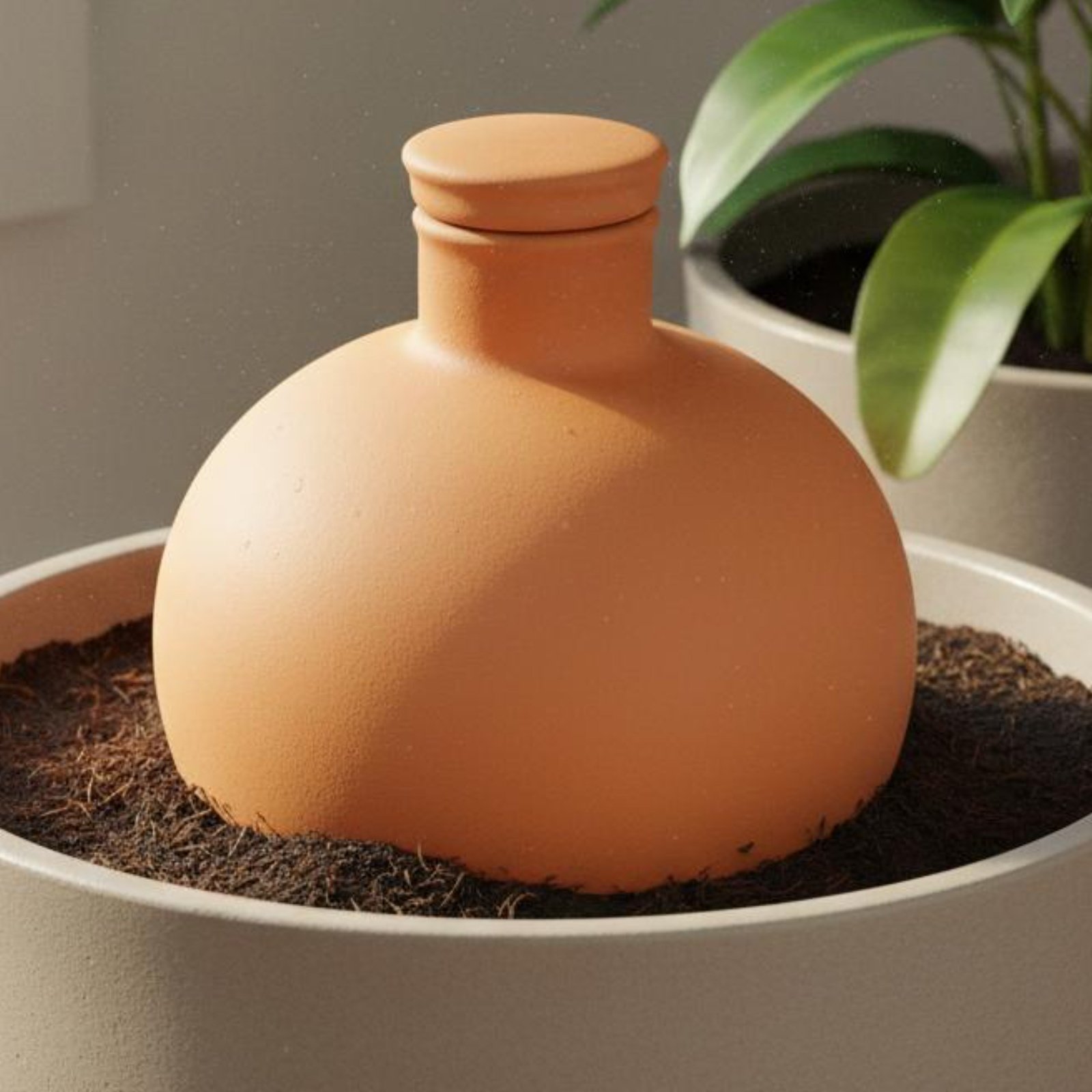 Lot de 2 pots d'arrosage en te - Terracotta Pot avis et prix