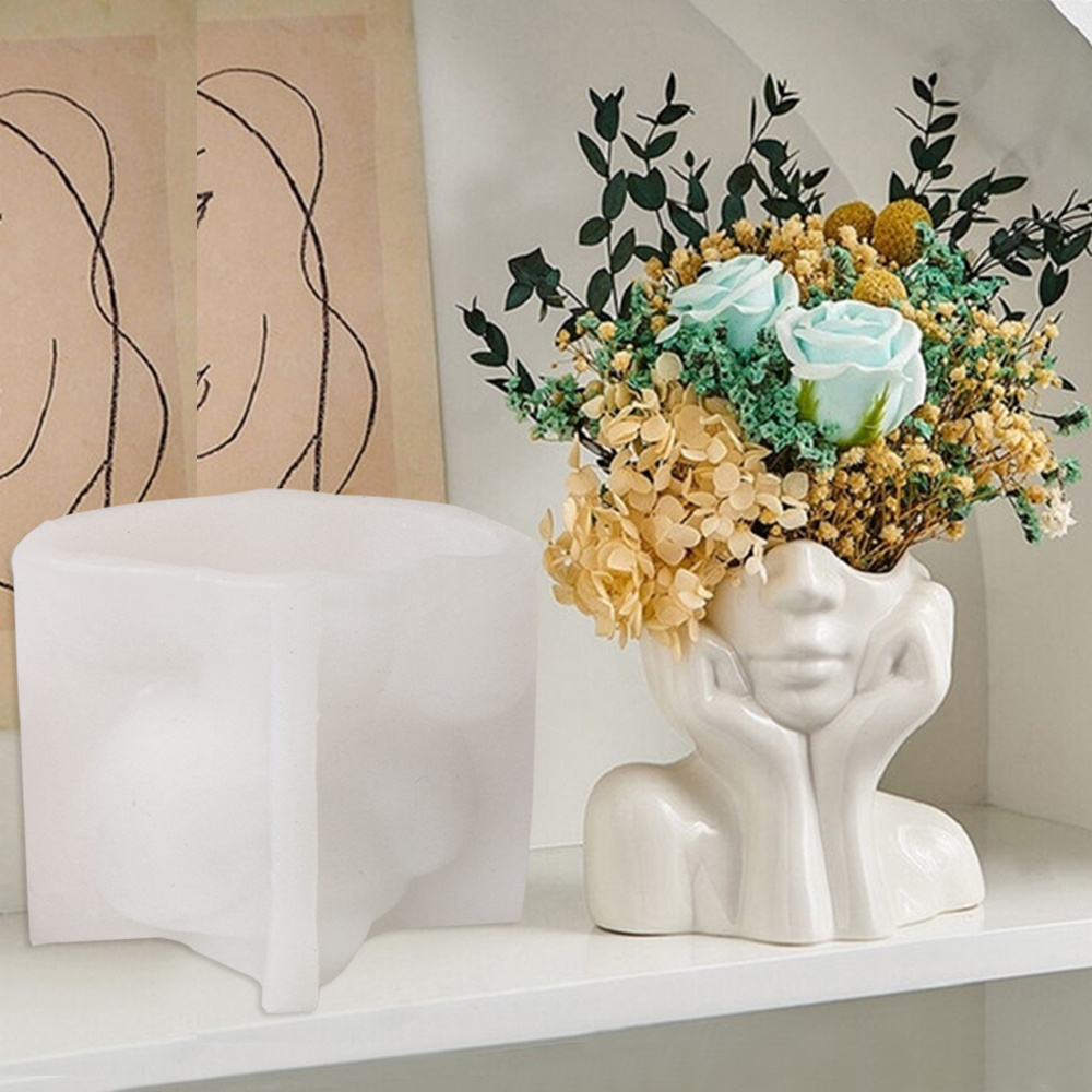 Pot de jardinière de visage ab - Succulent Set avis et prix