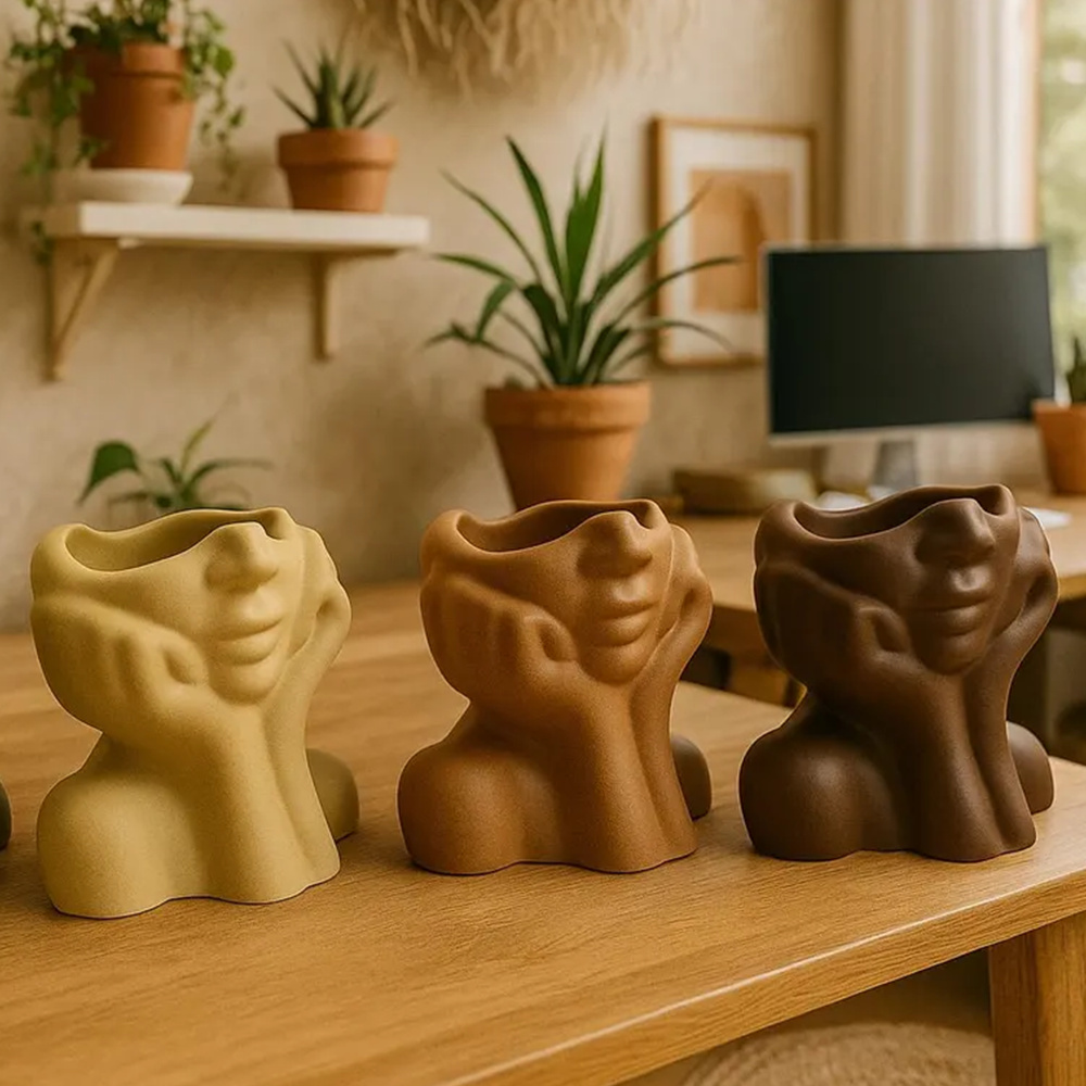 Pot de jardinière de visage ab - Succulent Set avis et prix
