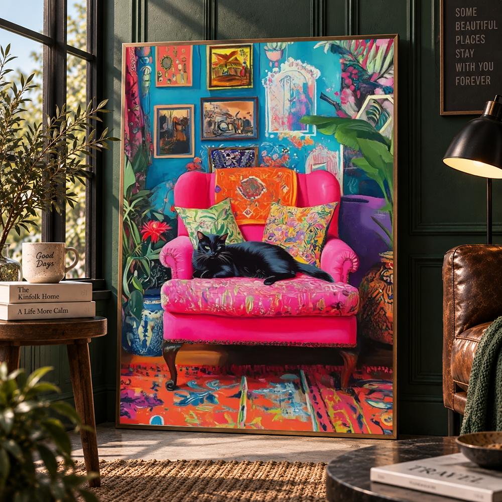 Affiche Bohème Botanique Feuil - Fiddle Leaf Fig avis et prix