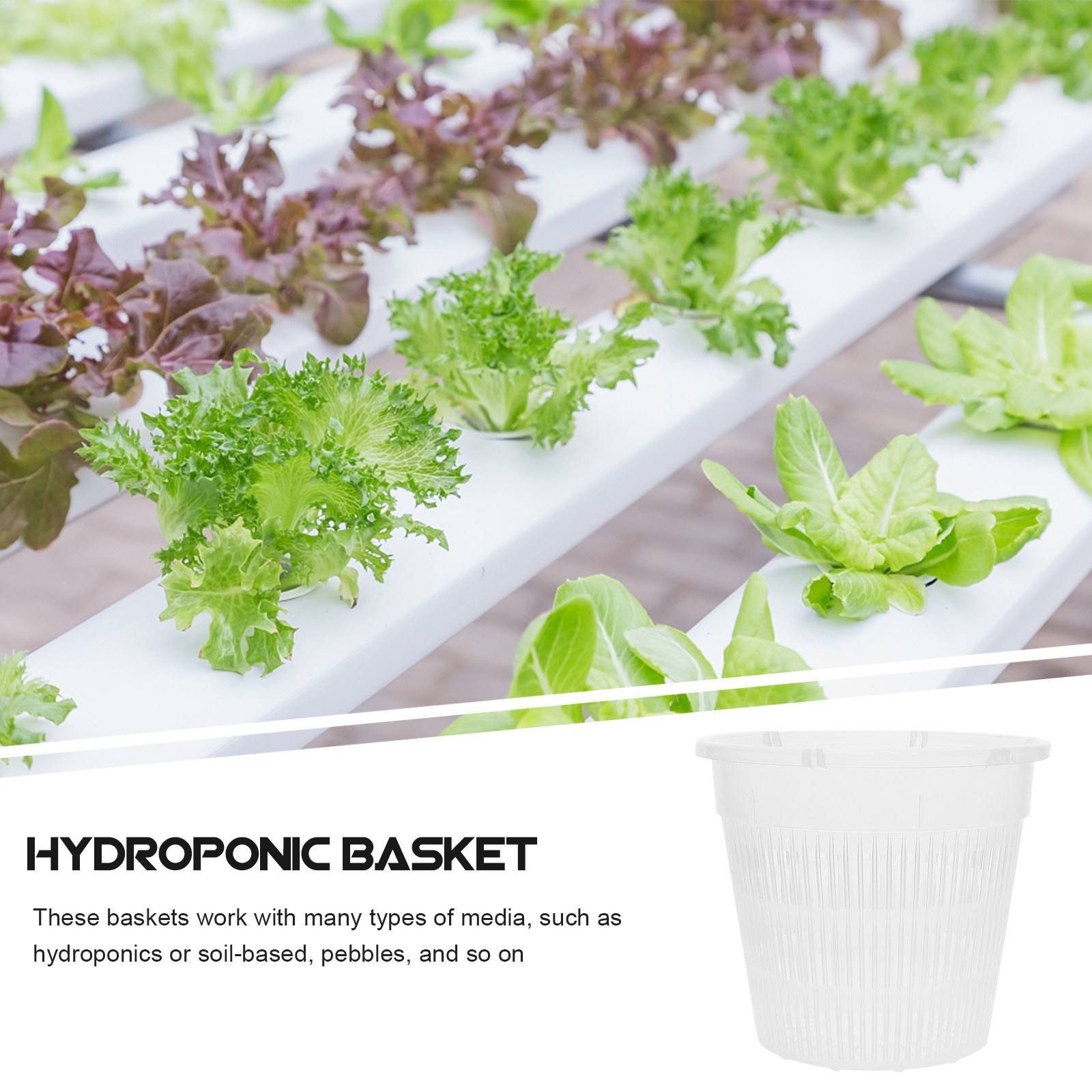 5 pots en filet pour culture h - Indoor Plants avis et prix
