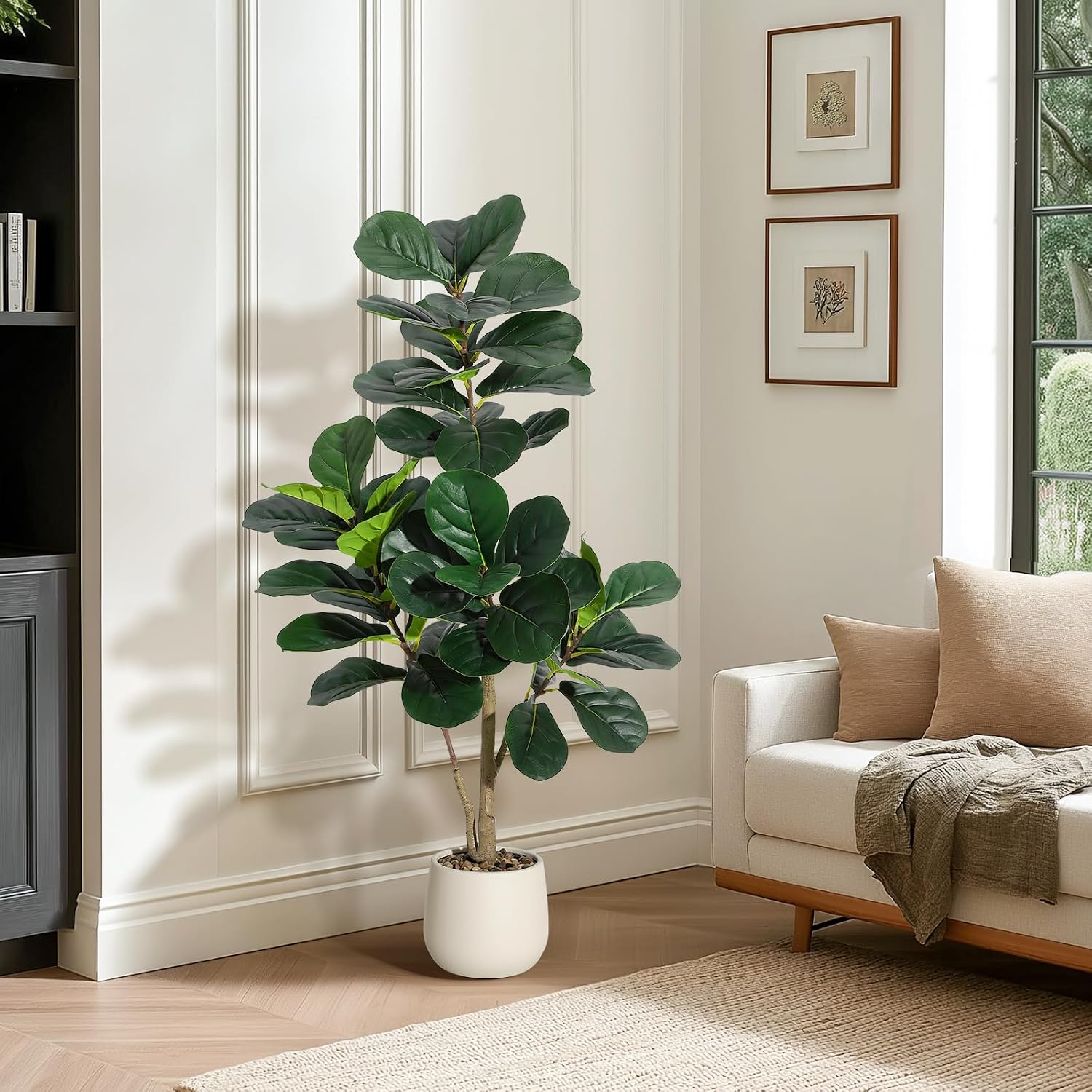 Arbre artificiel de figuier à  - Fiddle Leaf Fig avis et prix