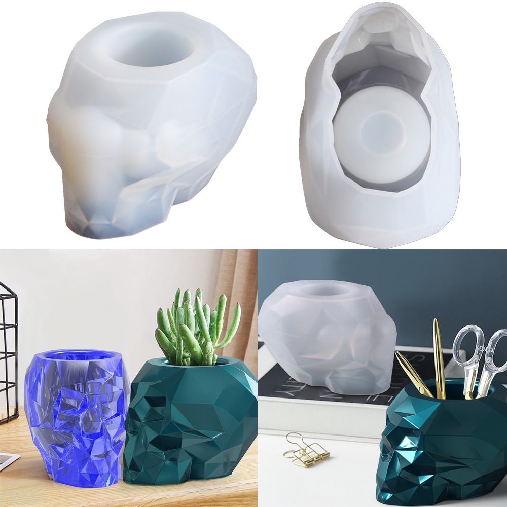 Moule porte-stylo en silicone  - Succulent Set avis et prix
