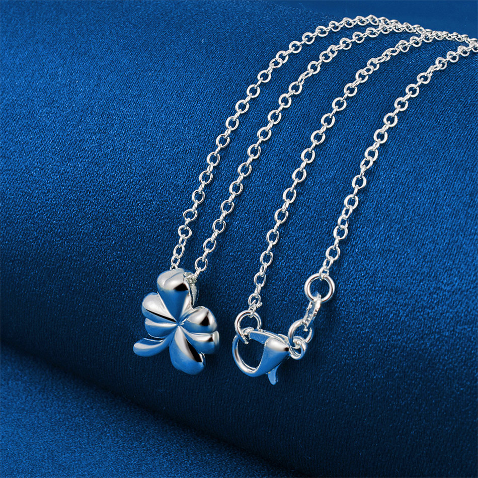 Collier avec pendentif trèfle  - Snake Plant avis et prix
