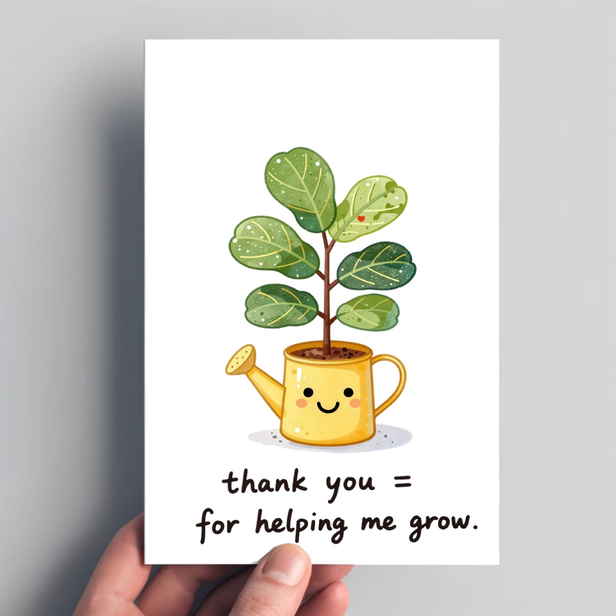 1 Carte de Remerciement Douce  - The Plant Parent avis et prix