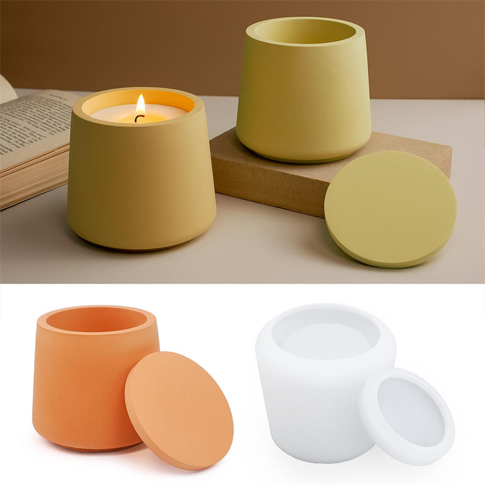 Pot de bougie en Silicone, mou - Succulent Set avis et prix