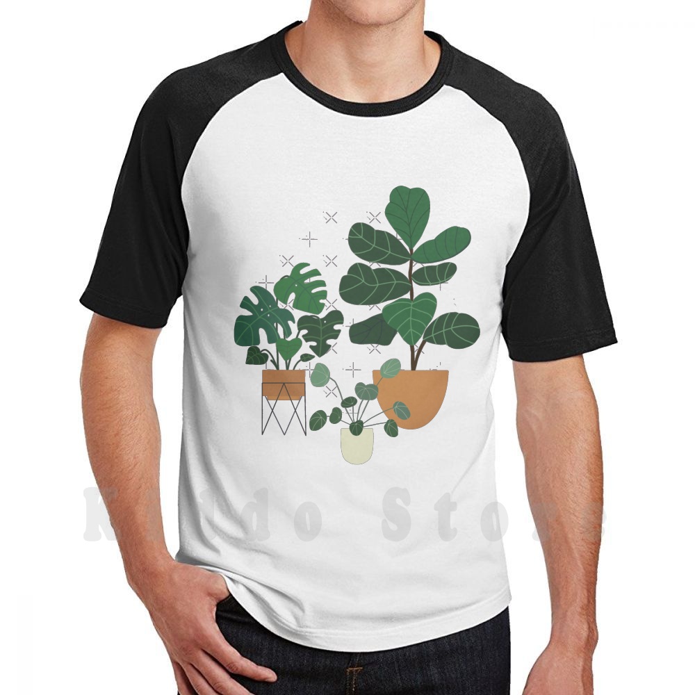 T-shirt en coton pour homme, i - Fiddle Leaf Fig avis et prix