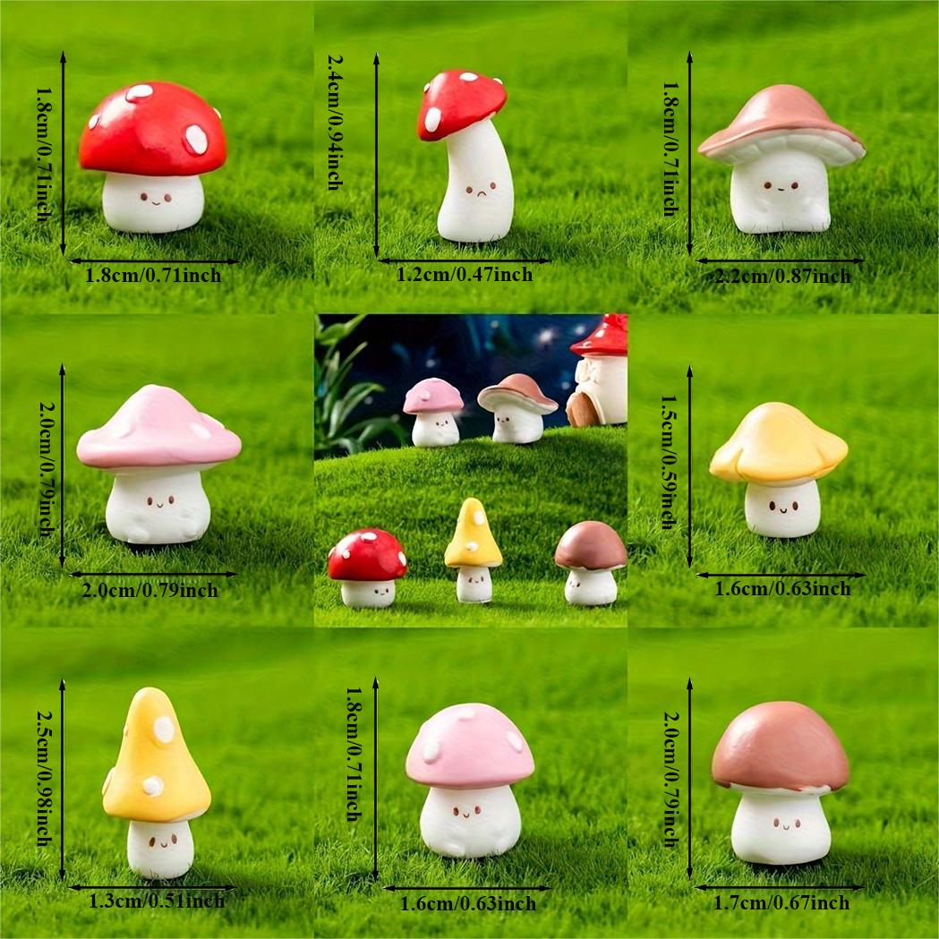 8 Statues décoratives miniatur - Succulent Set avis et prix