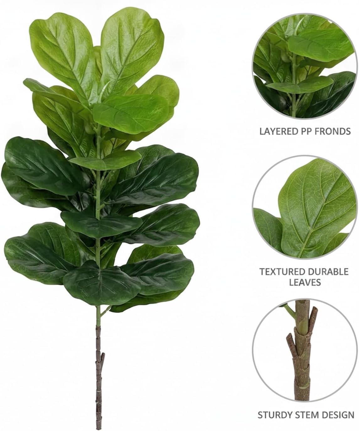 Grand Figier Artificiel en Pla - Fiddle Leaf Fig avis et prix