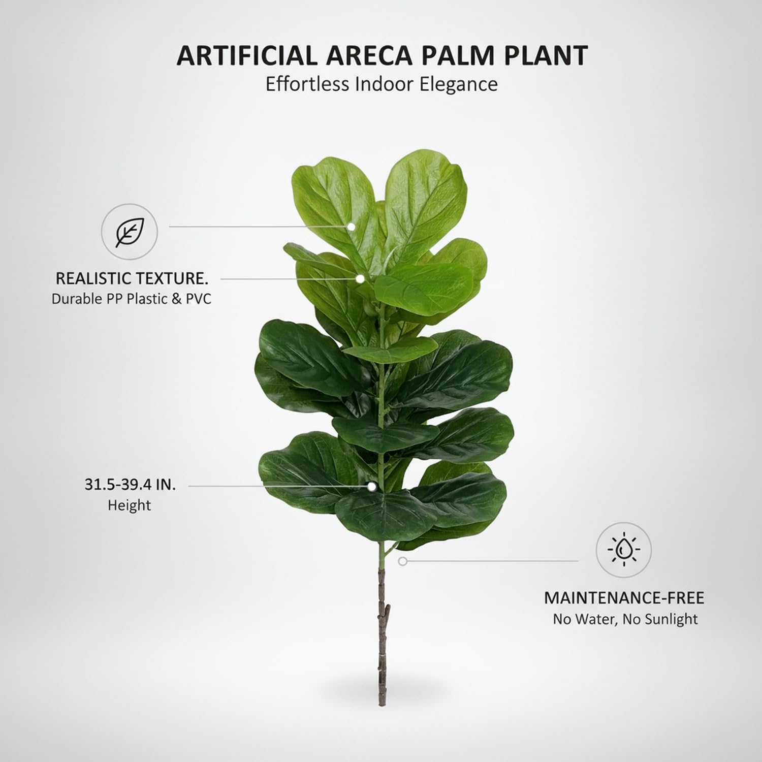 Grand Figier Artificiel en Pla - Fiddle Leaf Fig avis et prix