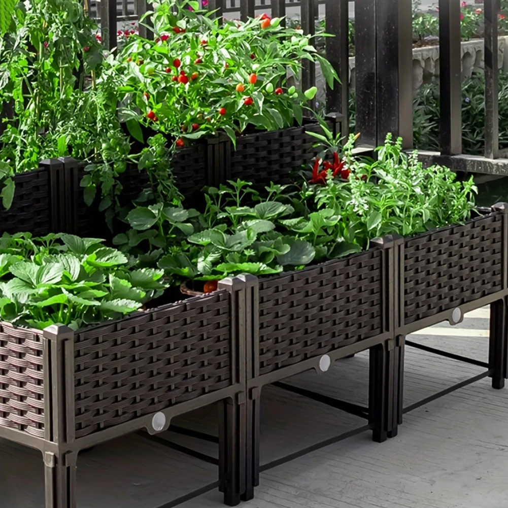 Lit de jardin de grande capaci - Pothos avis et prix