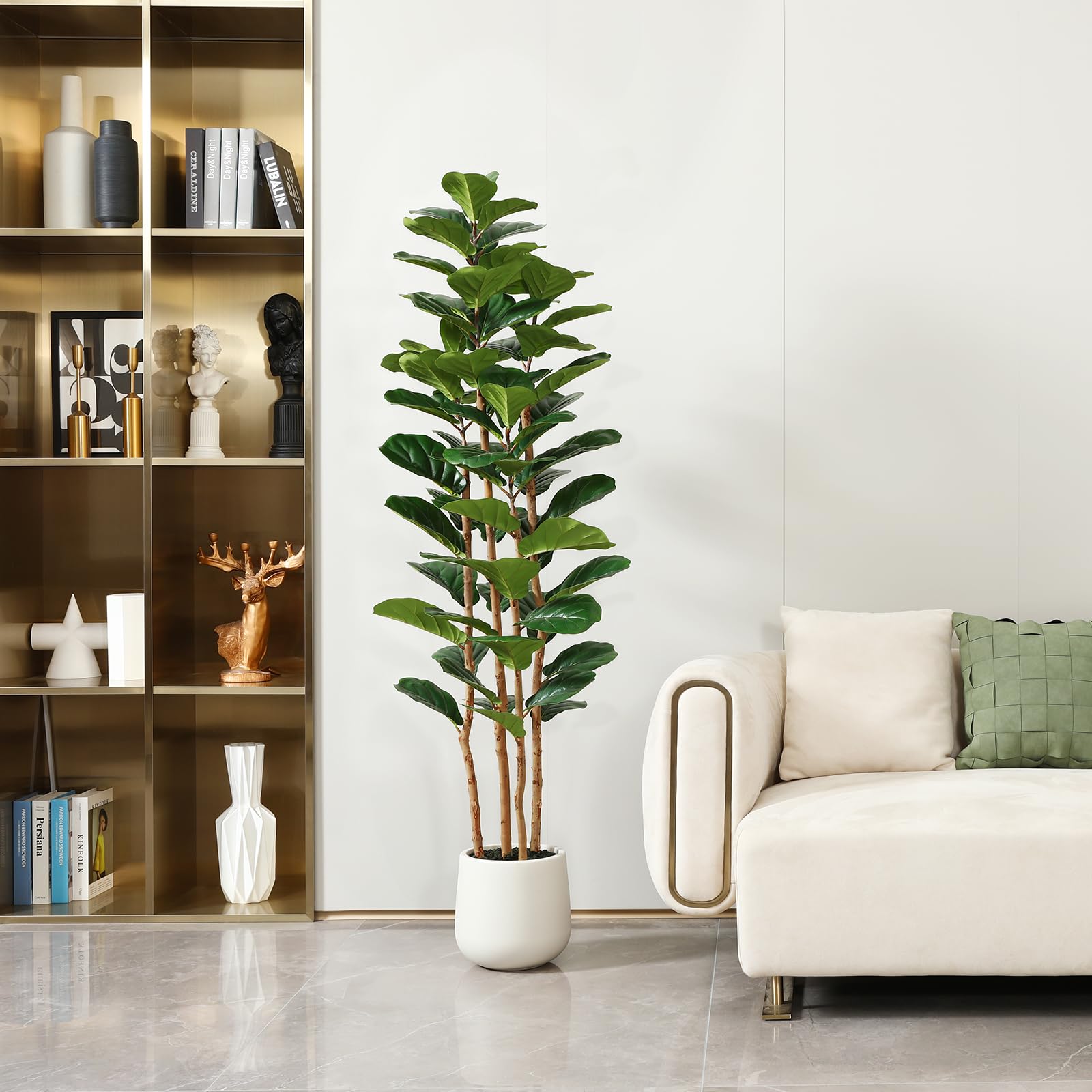 Arbre artificiel de figuier à  - Fiddle Leaf Fig avis et prix