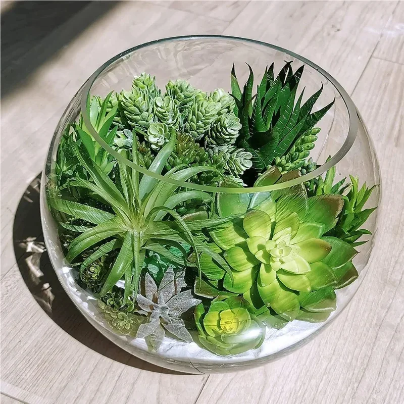 Plantes succulentes en PVC, fa - Snake Plant avis et prix